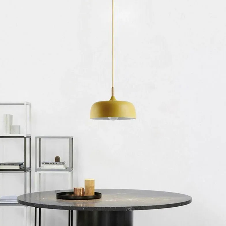 Pendelleuchte schwarz einzeln nordisch modern minimalistisch - Clowas.de