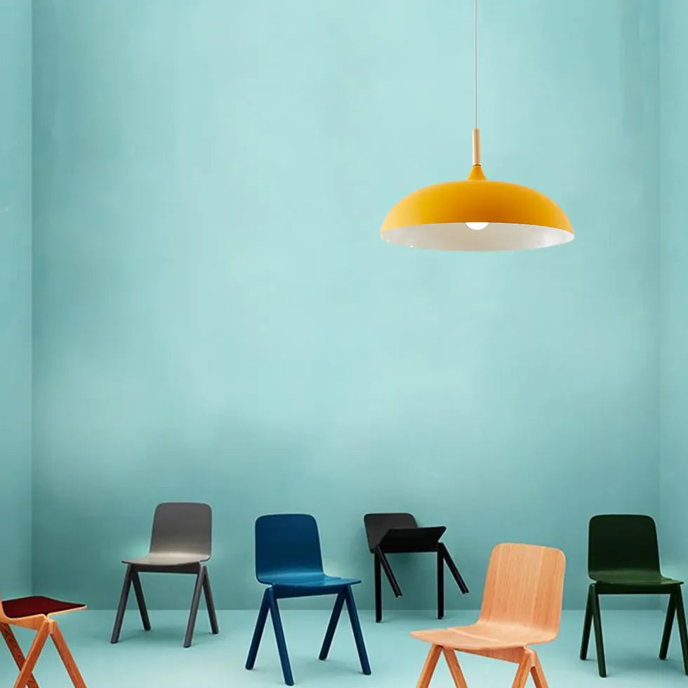 Pendelleuchte schwarz einzeln nordisch modern minimalistisch - Clowas.de