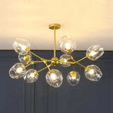 Pendelleuchte vintage glas im nordischen kreativen Stil - Clowas.de