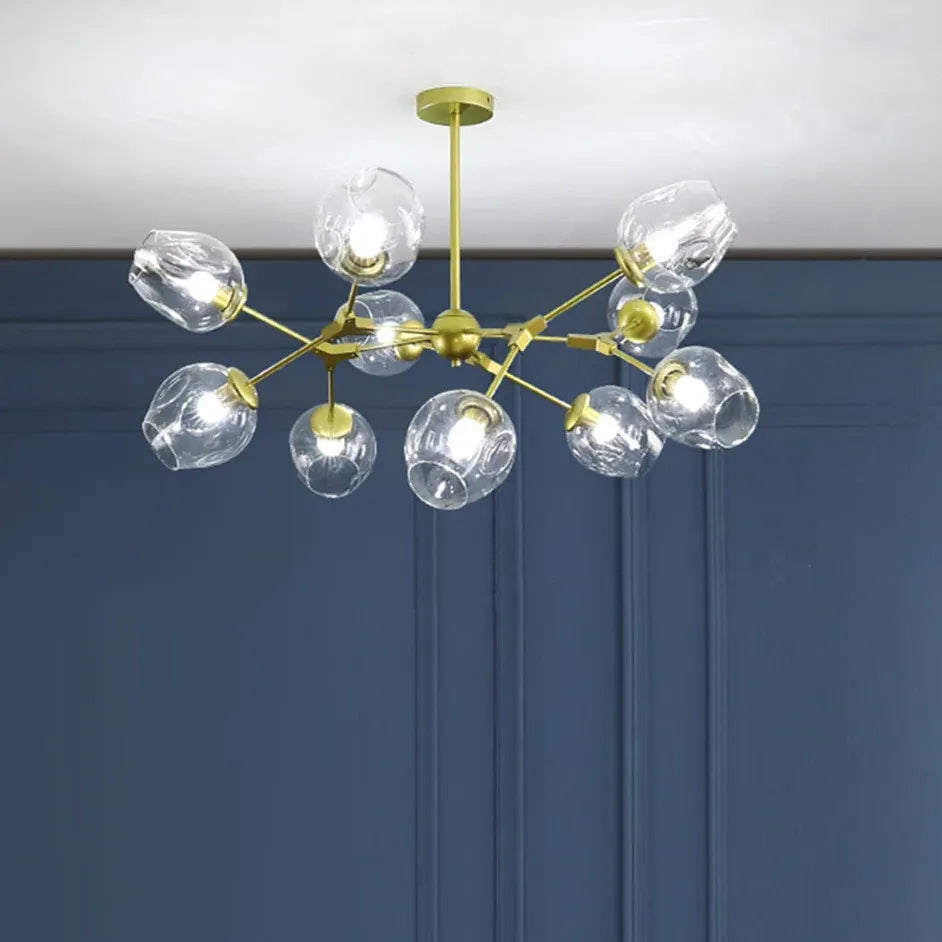 Pendelleuchte vintage glas im nordischen kreativen Stil - Clowas.de
