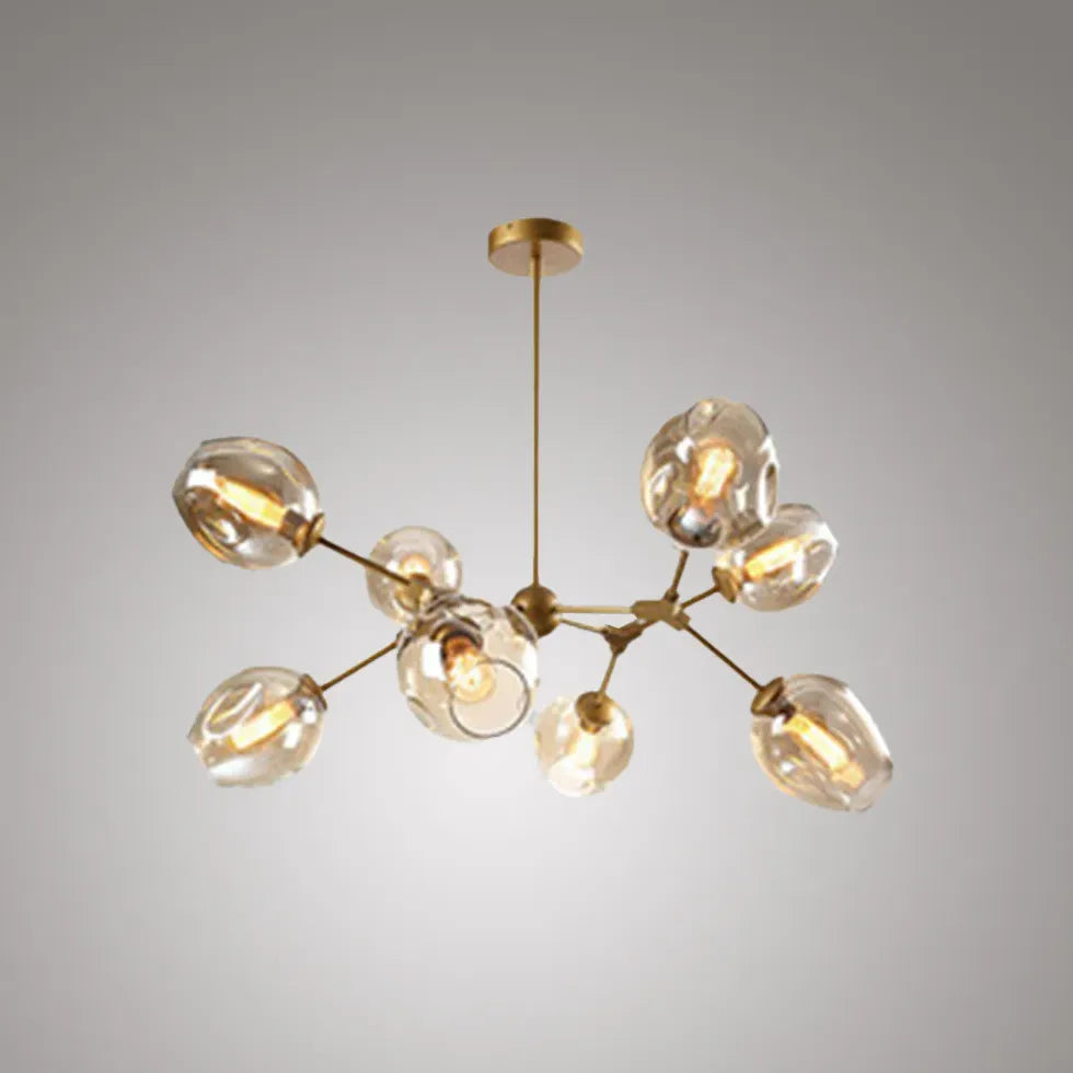 Pendelleuchte vintage glas im nordischen kreativen Stil - Clowas.de