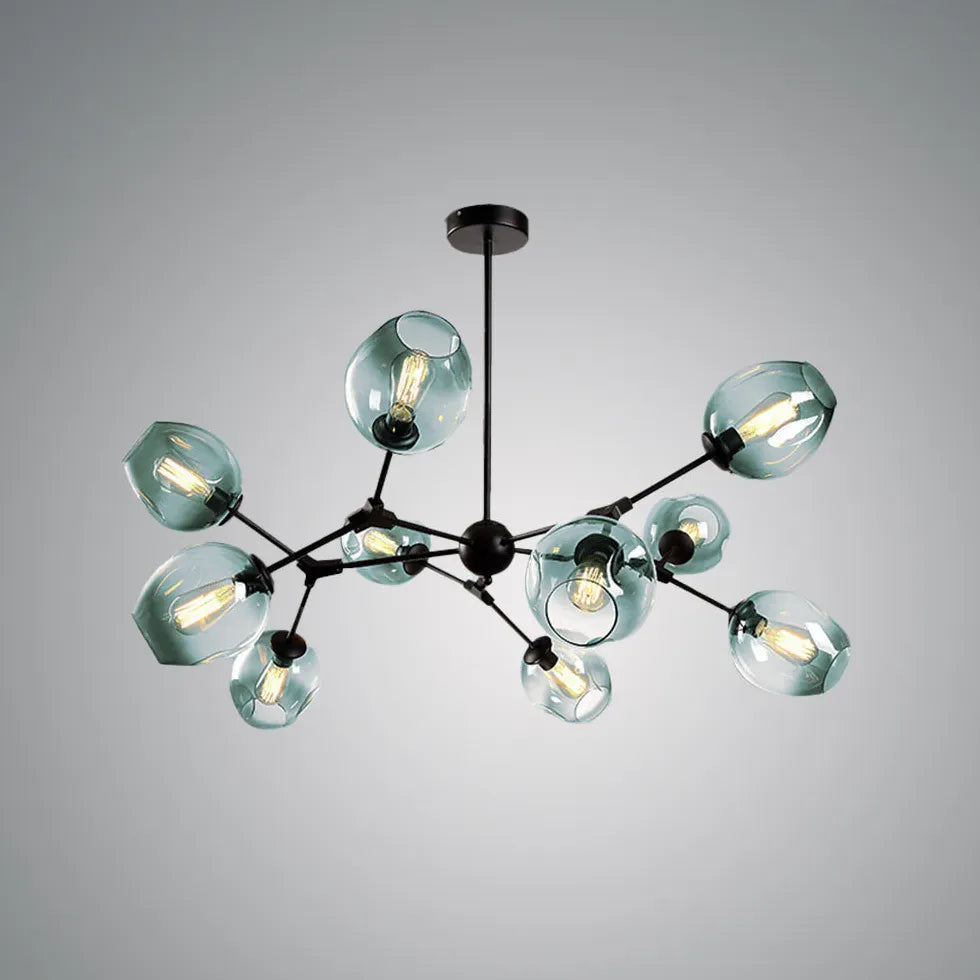 Pendelleuchte vintage glas im nordischen kreativen Stil - Clowas.de