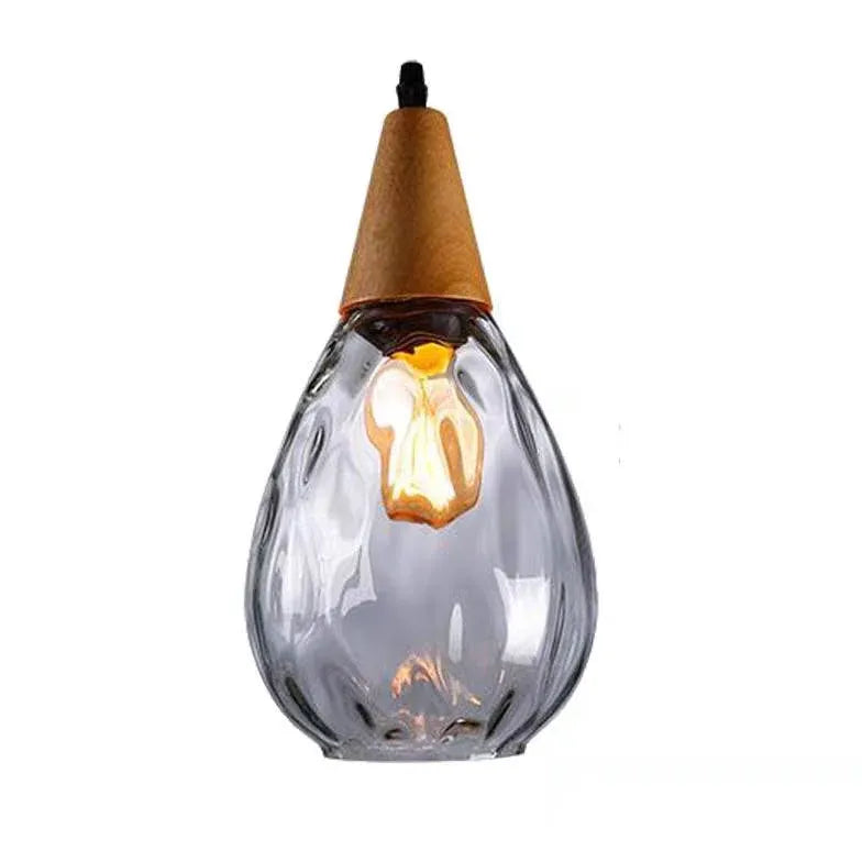 Pendelleuchte Vintage Glas im skandinavischen minimalistischen Design - Clowas.de
