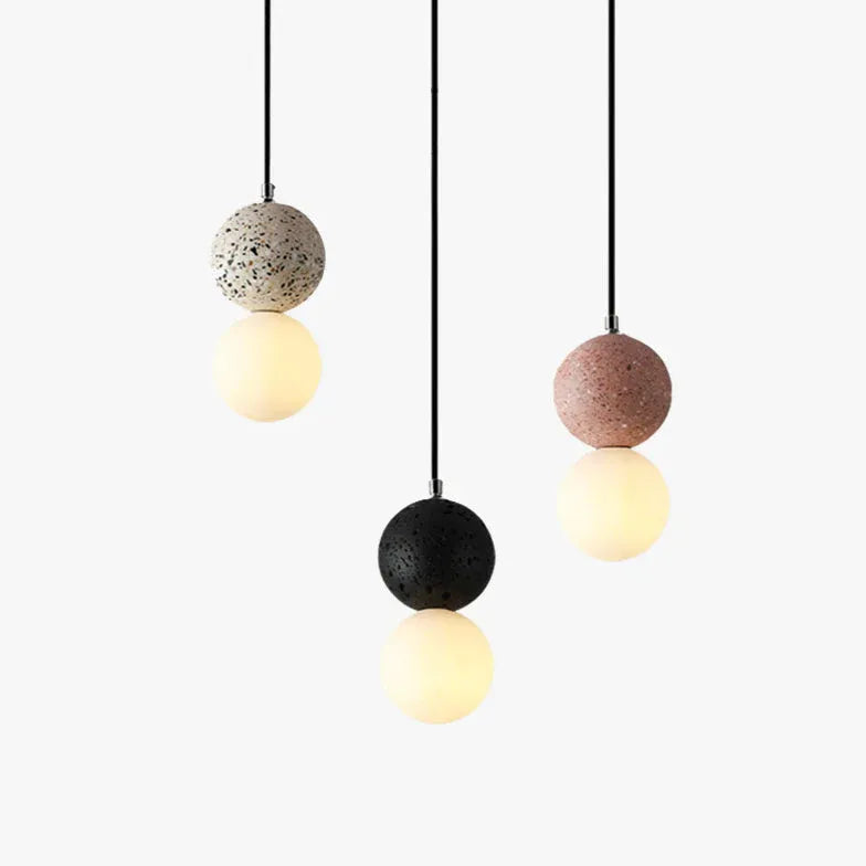 Pendelleuchte Weiß Kugel Modernes Design Skandinavisch - Clowas.de