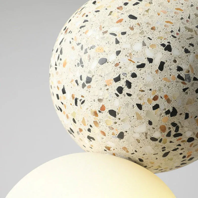 Pendelleuchte Weiß Kugel Modernes Design Skandinavisch - Clowas.de
