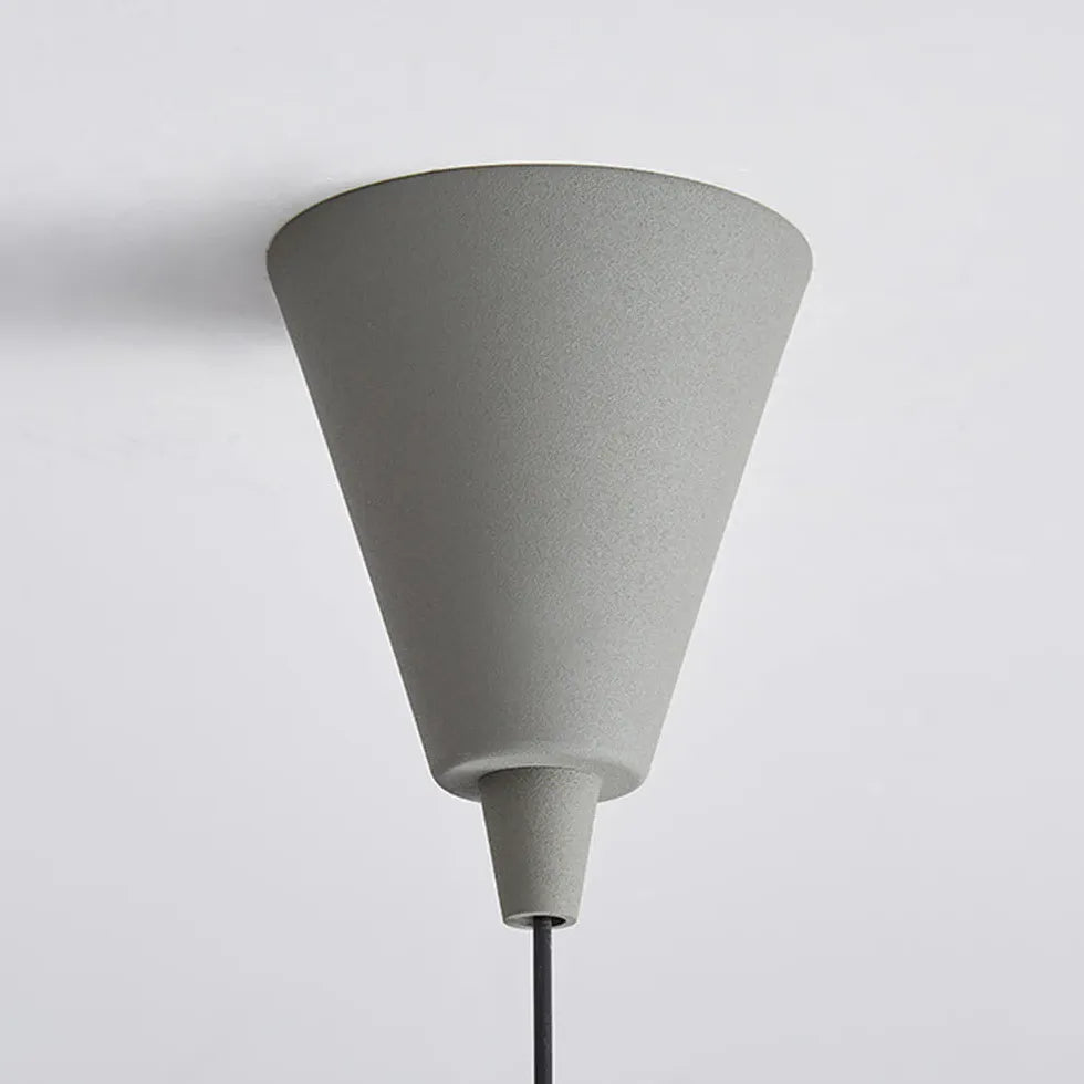Pendelleuchte weiß Metall nordisch modern minimalistisch - Clowas.de
