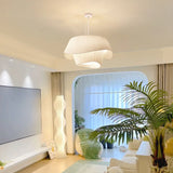 pendelleuchte weiß modern skandinavisches design elegante atmosphäre - Clowas.de