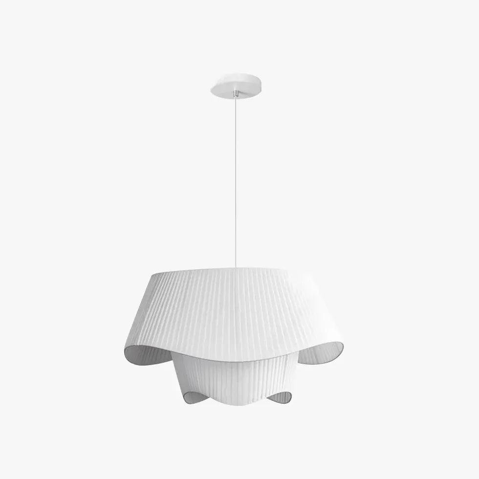 pendelleuchte weiß modern skandinavisches design elegante atmosphäre - Clowas.de