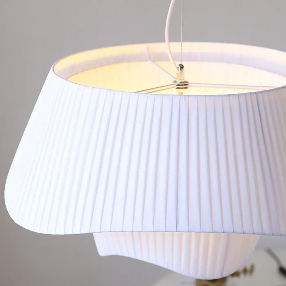 pendelleuchte weiß modern skandinavisches design elegante atmosphäre - Clowas.de