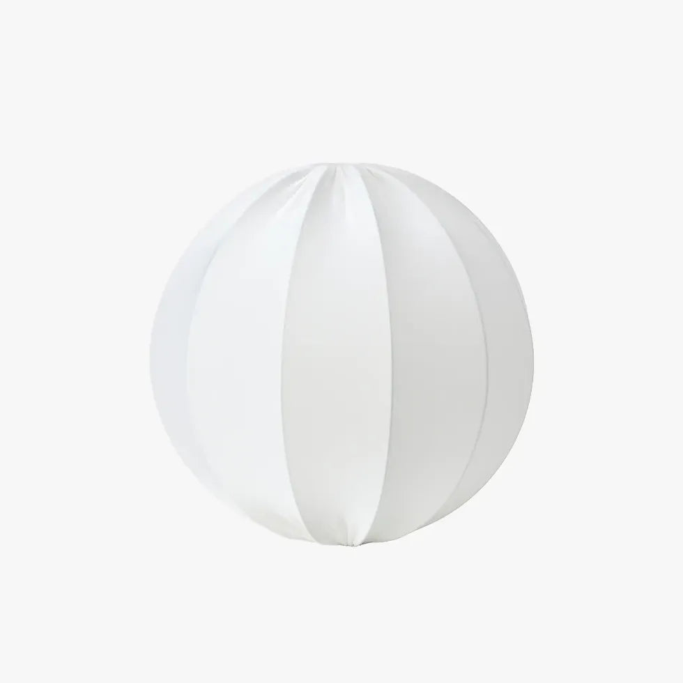 Pendelleuchte weiß Stoff modern nordisch minimalistisch - Clowas.de