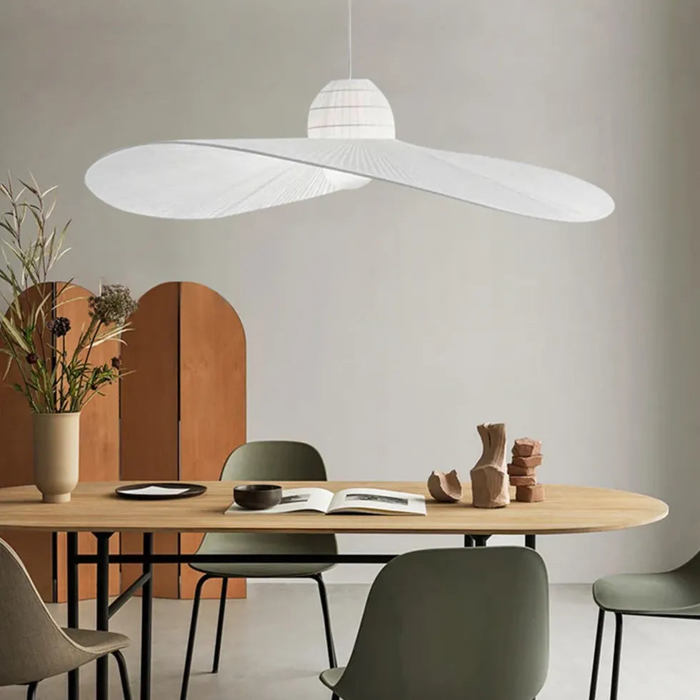 Pendelleuchte weiß Wohnzimmer im nordischen modernen Design - Clowas.de