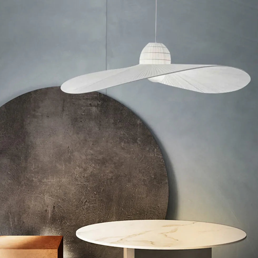Pendelleuchte weiß Wohnzimmer im nordischen modernen Design - Clowas.de