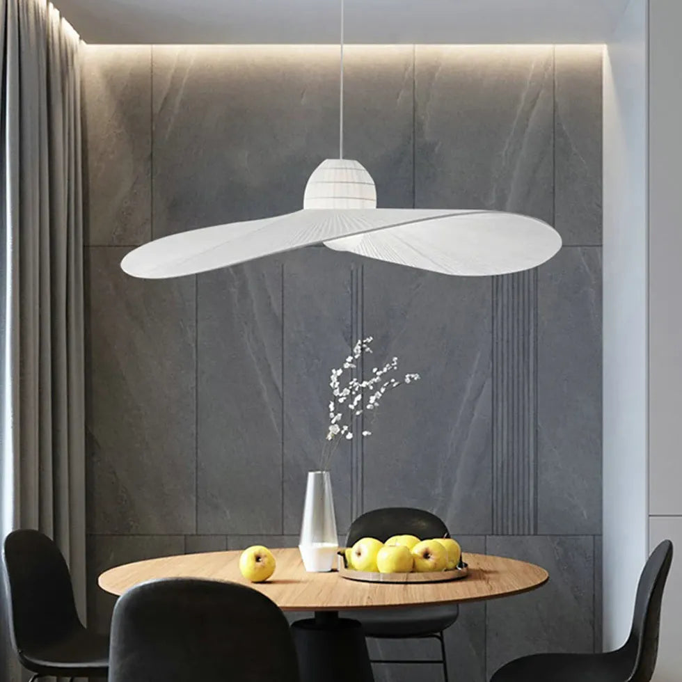 Pendelleuchte weiß Wohnzimmer im nordischen modernen Design - Clowas.de