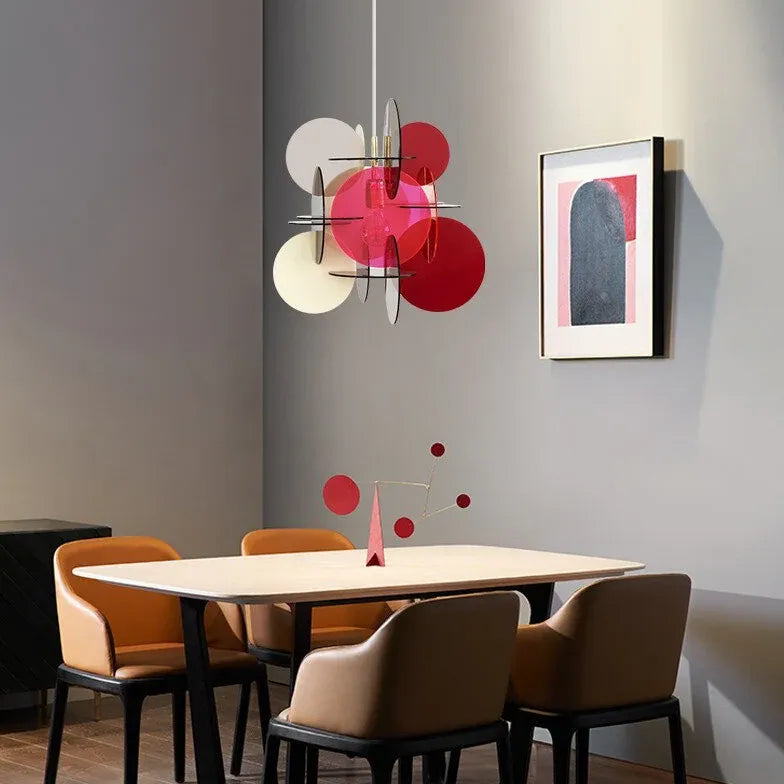 Pendelleuchte Wohnzimmer Design mit einfachem nordischem Acryl - Clowas.de