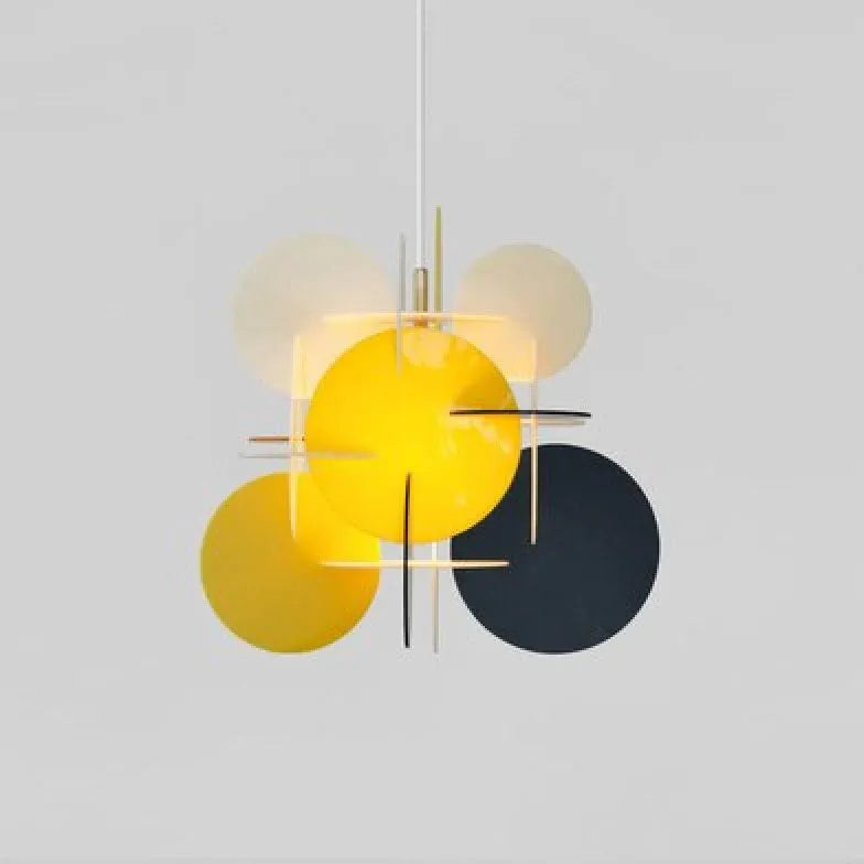 Pendelleuchte Wohnzimmer Design mit einfachem nordischem Acryl - Clowas.de