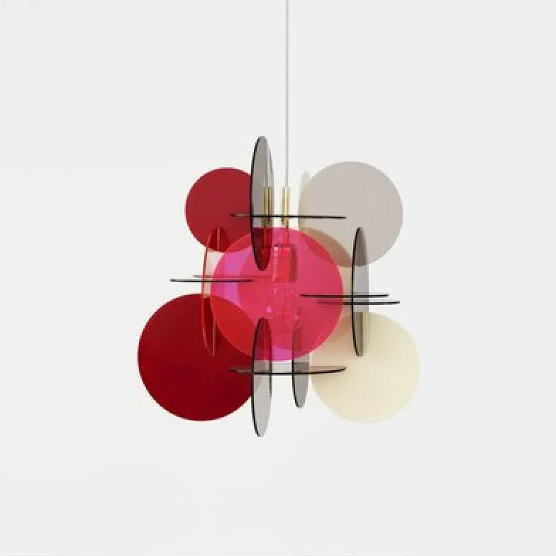 Pendelleuchte Wohnzimmer Design mit einfachem nordischem Acryl - Clowas.de