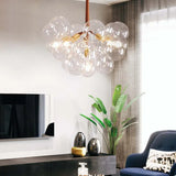 Pendelleuchte wohnzimmer glas im nordischen kreativen Stil - Clowas.de