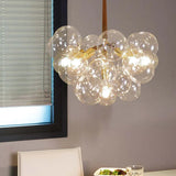 Pendelleuchte wohnzimmer glas im nordischen kreativen Stil - Clowas.de