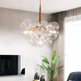 Pendelleuchte wohnzimmer glas im nordischen kreativen Stil - Clowas.de