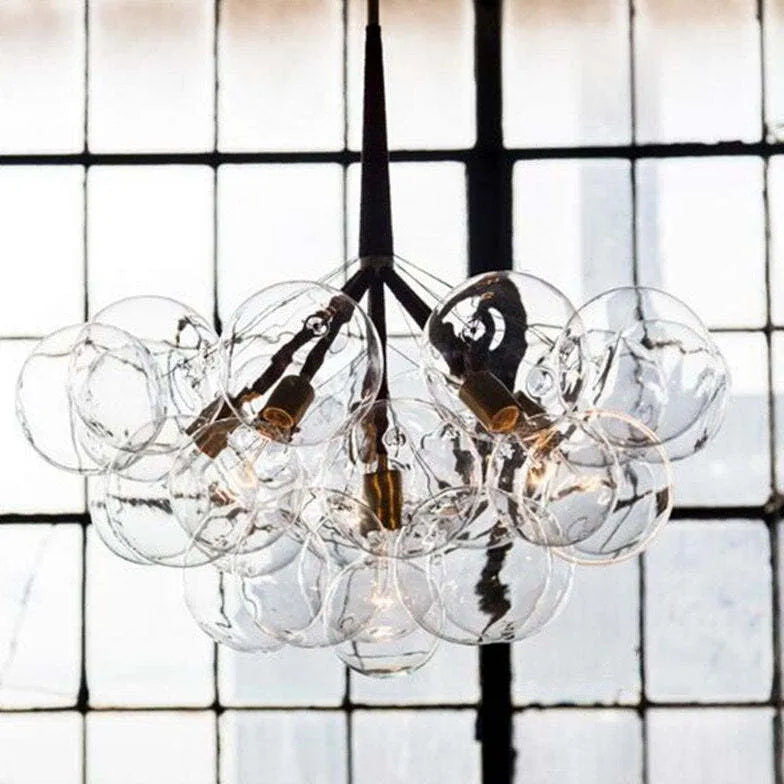 Pendelleuchte wohnzimmer glas im nordischen kreativen Stil - Clowas.de
