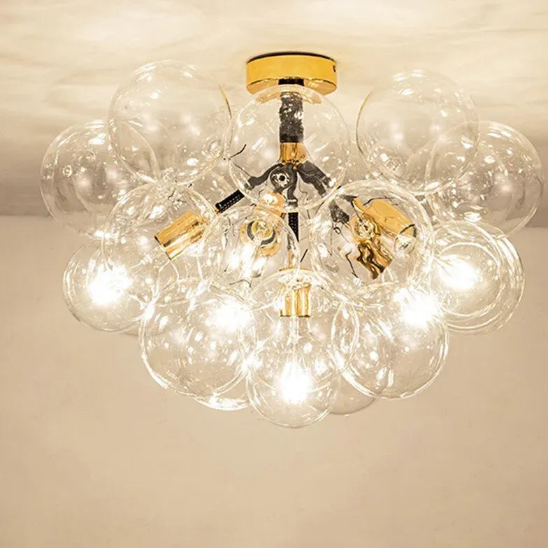 Pendelleuchte wohnzimmer glas im nordischen kreativen Stil - Clowas.de