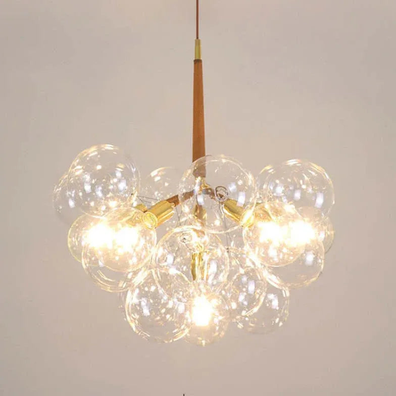 Pendelleuchte wohnzimmer glas im nordischen kreativen Stil - Clowas.de