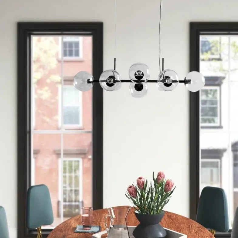 Pendelleuchte Wohnzimmer Glas moderne einfache nordische Design - Clowas.de