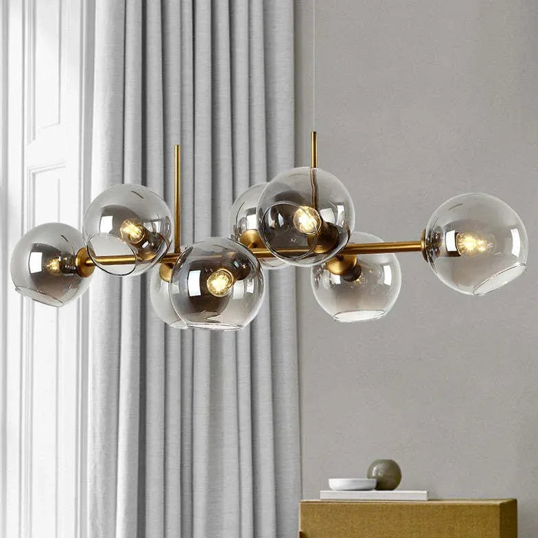 Pendelleuchte Wohnzimmer Glas moderne einfache nordische Design - Clowas.de