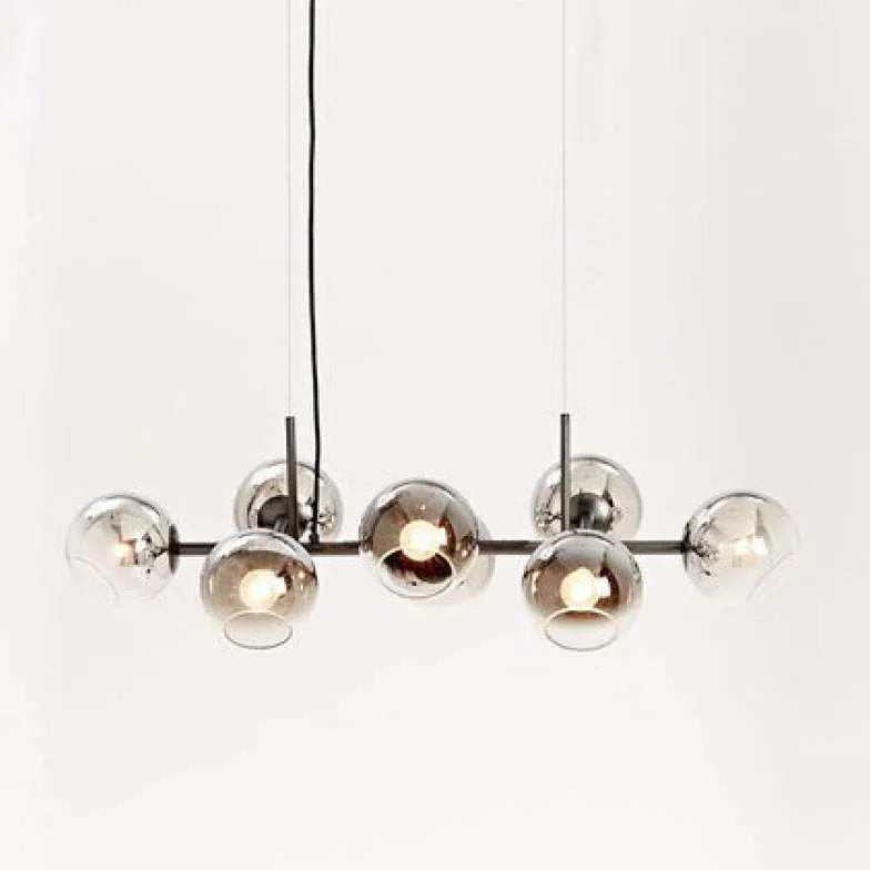 Pendelleuchte Wohnzimmer Glas moderne einfache nordische Design - Clowas.de