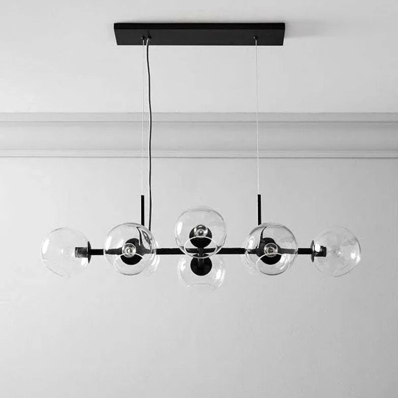 Pendelleuchte Wohnzimmer Glas moderne einfache nordische Design - Clowas.de