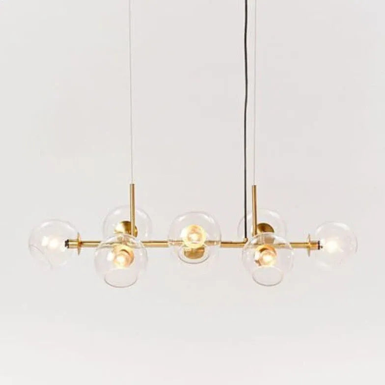 Pendelleuchte Wohnzimmer Glas moderne einfache nordische Design - Clowas.de