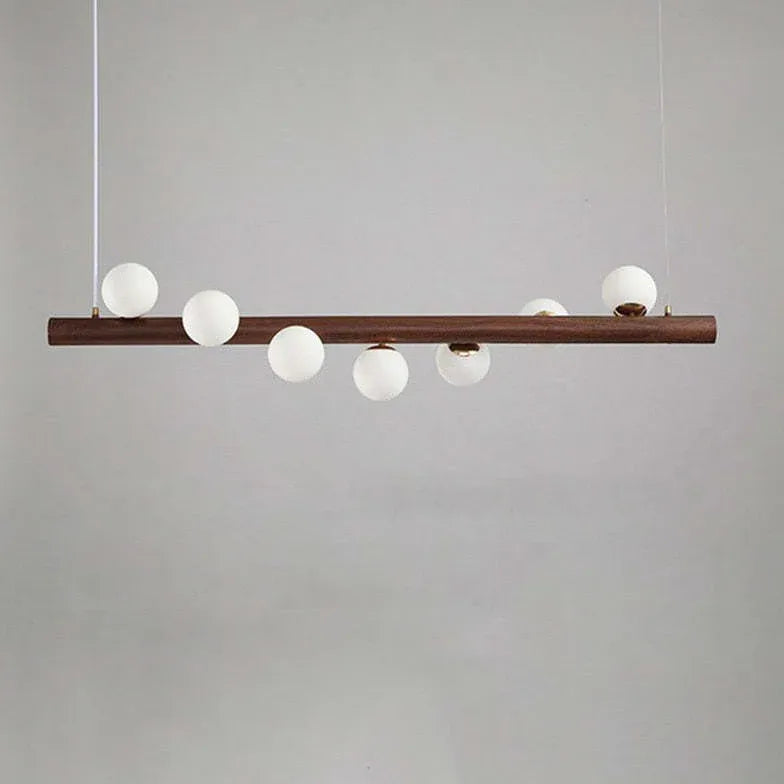 Pendelleuchte Wohnzimmer Holz moderne nordische Einfachheit - Clowas.de