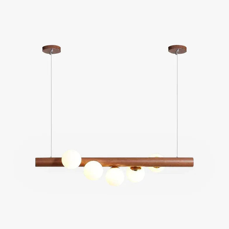 Pendelleuchte Wohnzimmer Holz moderne nordische Einfachheit - Clowas.de