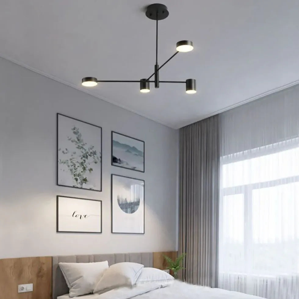 Pendelleuchte Wohnzimmer Industrial schwarz modern nordisch - Clowas.de