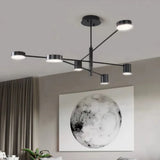Pendelleuchte Wohnzimmer Industrial schwarz modern nordisch - Clowas.de