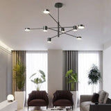 Pendelleuchte Wohnzimmer Industrial schwarz modern nordisch - Clowas.de