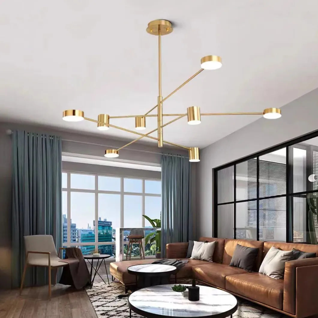 Pendelleuchte Wohnzimmer Industrial schwarz modern nordisch - Clowas.de