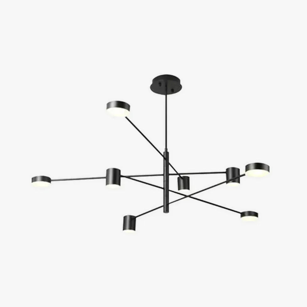 Pendelleuchte Wohnzimmer Industrial schwarz modern nordisch - Clowas.de