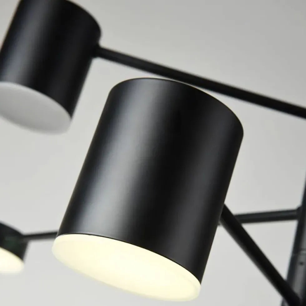 Pendelleuchte Wohnzimmer Industrial schwarz modern nordisch - Clowas.de