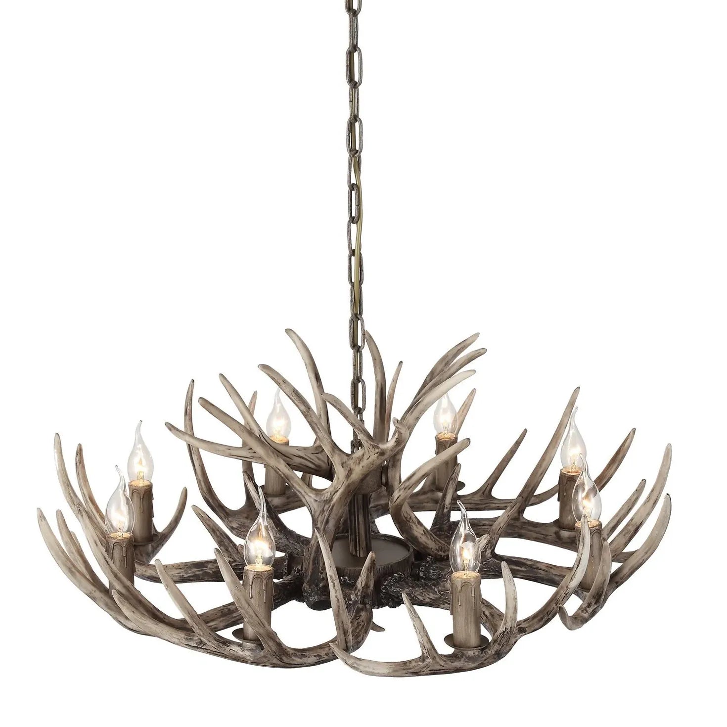 Pendelleuchte Wohnzimmer LED im Vintage Industrie Stil - Clowas.de