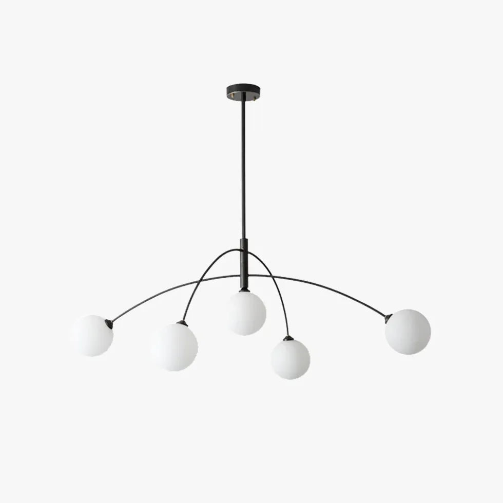 Pendelleuchte Wohnzimmer schwarz in modernem Kupferdesign - Clowas.de