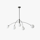 Pendelleuchte Wohnzimmer schwarz in modernem Kupferdesign - Clowas.de