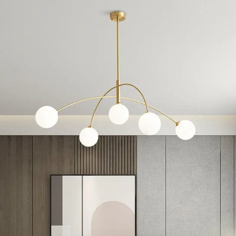 Pendelleuchte Wohnzimmer schwarz in modernem Kupferdesign - Clowas.de