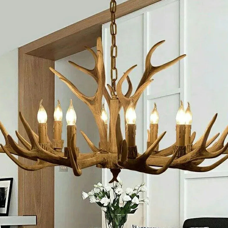 Pendelleuchte Wohnzimmer weiß im Vintage Landhausstil - Clowas.de