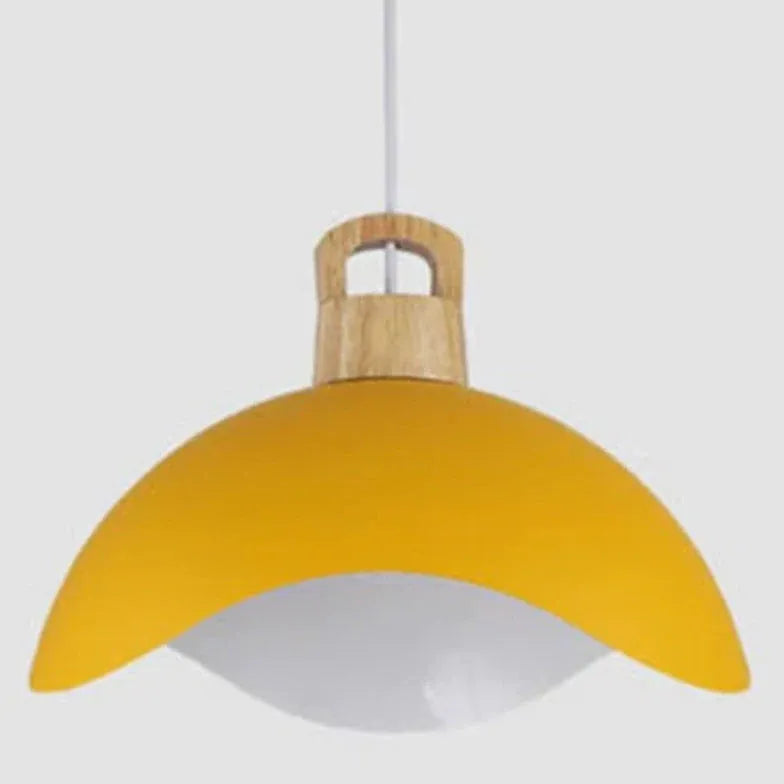 Pendelleuchten bunt minimalistisch nordisch Halbkugel Design - Clowas.de