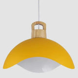 Pendelleuchten bunt minimalistisch nordisch Halbkugel Design - Clowas.de