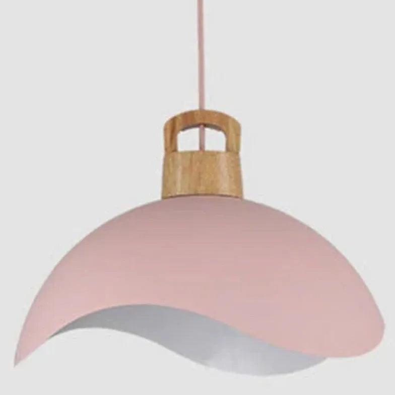 Pendelleuchten bunt minimalistisch nordisch Halbkugel Design - Clowas.de