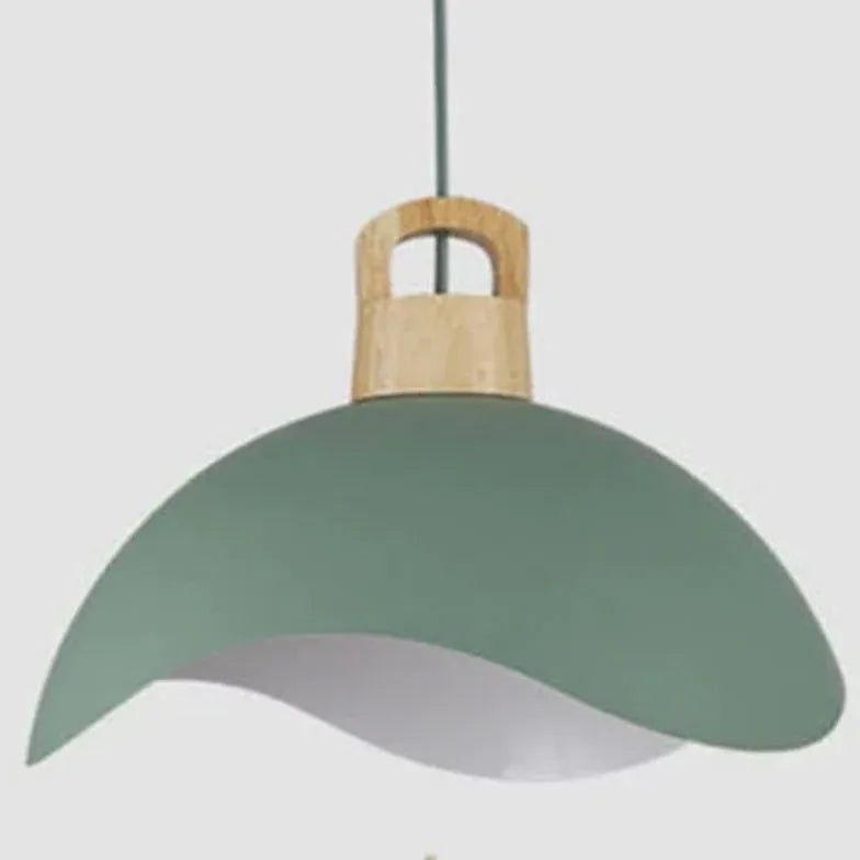Pendelleuchten bunt minimalistisch nordisch Halbkugel Design - Clowas.de