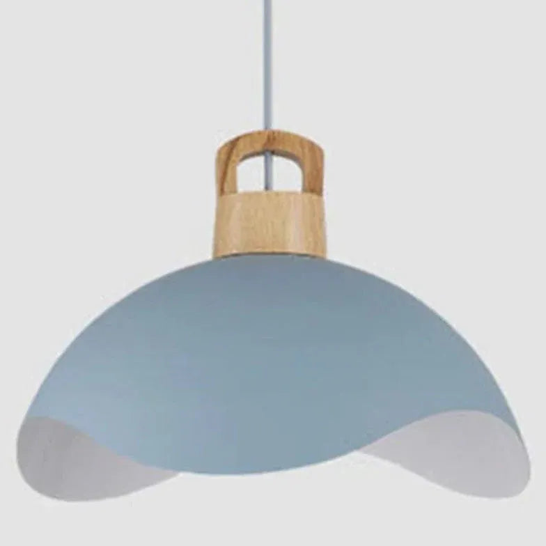 Pendelleuchten bunt minimalistisch nordisch Halbkugel Design - Clowas.de