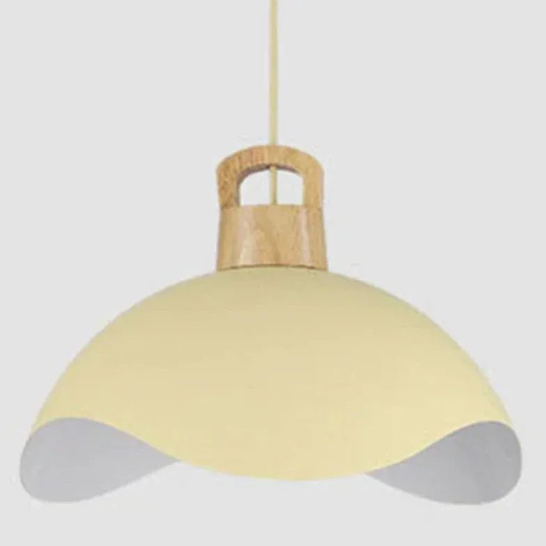 Pendelleuchten bunt minimalistisch nordisch Halbkugel Design - Clowas.de